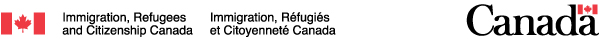 Immigration, Refugees and Citizenship Canada | Immigration, Réfugiés et Citoyenneté Canada
